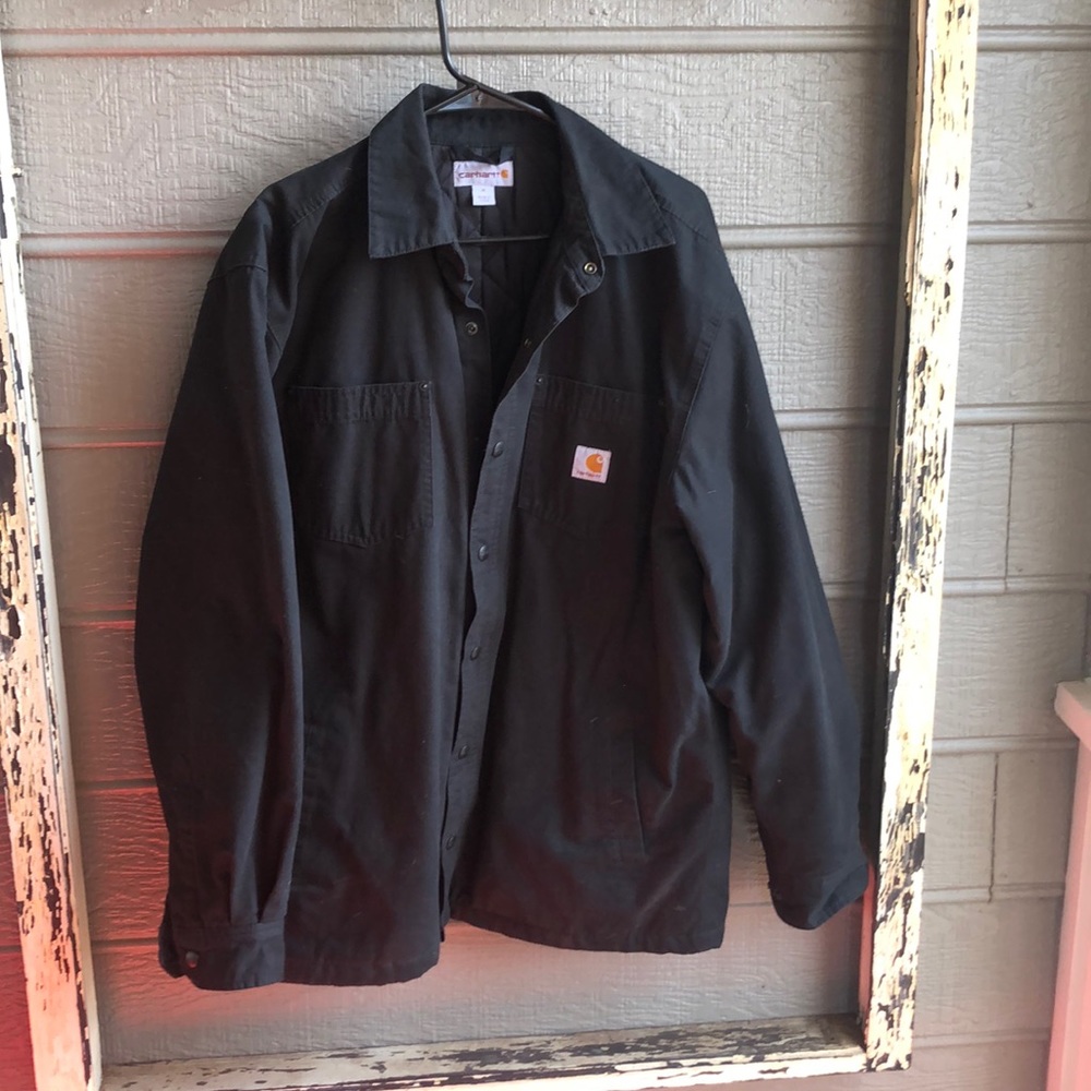 Carhartt quilted coat